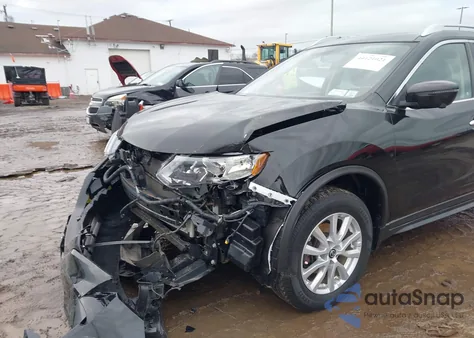 2018 Nissan Rogue Sv from USA, damaged, VIN KNMAT2MV2JP612741